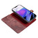 iPhone 13 Pro Max DG.MING Crazy Horse Texture Flip Detachable Magnetic Leather Case with Holder & Card Slots & Wallet - Red