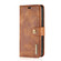 iPhone 13 Pro Max DG.MING Crazy Horse Texture Flip Detachable Magnetic Leather Case with Holder & Card Slots & Wallet - Brown