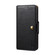 iPhone 13 Pro Max Denior Cowhide Texture Wallet Style Leather Phone Case - Black