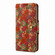 iPhone 13 Pro Max Denior Flower Language Series Cork Fabric Oil Edge Leather Phone Case - Summer