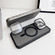 iPhone 13 Pro Max J3 Magsafe Frame Bracket Shockproof Phone Case - Royal Blue
