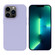 iPhone 13 Pro Max Liquid Silicone MagSafe Phone Case - Light Purple