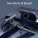 iPhone 13 Pro Max Skin Feel Frosted MagSafe Magnetic Holder Phone Case - Purple