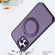 iPhone 13 Pro Max Wing Series MagSafe Magnetic Ring Holder Phone Case - Dark Purple