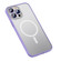 iPhone 13 Pro Max MagSafe Matte Phone Case - Purple
