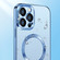 iPhone 13 Pro Max Nebula Series MagSafe Magnetic Phone Case - Black