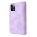 iPhone 13 Pro Max Multifunctional Card Slot Zipper Wallet Flip Leather Phone Case - Purple