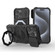 iPhone 13 Pro Max Camera Shield Armor MagSafe Holder Phone Case with Strap - Black