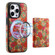 iPhone 13 Pro Max MagSafe Detachable Card Slot Holder Phone Case - Red