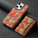 iPhone 13 Pro Max MagSafe Detachable Card Slot Holder Phone Case - Red
