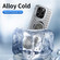 iPhone 13 Pro Max Cooling MagSafe Magnetic Metal Phone Case - Titanium