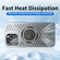 iPhone 13 Pro Max Cooling MagSafe Magnetic Metal Phone Case - Titanium