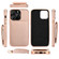 iPhone 13 Pro Max VIETAO Litchi Texture Wallet PU Phone Case with Lanyard - Pink