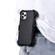 iPhone 13 Pro 3 in 1 PC + TPU Sliding Sleeve Phone Case - Black