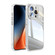 iPhone 13 Pro Acrylic Hybrid TPU Armor Shockproof Phone Case - Transparent
