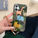 iPhone 13 Pro Animal Pattern IMD Full Coverage TPU Phone Case with Lanyard - Forest World