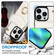 iPhone 13 Pro Anti-theft RFID Card Slot Phone Case - Beige