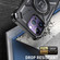 iPhone 13 Pro Armor Series Holder Phone Case - Black