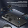 iPhone 13 Pro Aromatherapy Alloy Frameless Phone Case - Silver