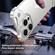 iPhone 13 Pro Aromatherapy Alloy Frameless Phone Case - Silver