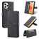 iPhone 13 Pro AZNS Dream Second Generation Skin Feel PU+TPU Horizontal Flip Leather Case with Holder & Card Slots & Wallet - Black