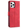 iPhone 13 Pro AZNS Dream Second Generation Skin Feel PU+TPU Horizontal Flip Leather Case with Holder & Card Slots & Wallet - Red