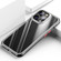iPhone 13 Pro Beautiful Color TPU + Clear PC Four-corner All-inclusive Shockproof Case - Black