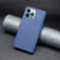 iPhone 13 Pro BF13 Color Matching Cross Texture Leather Phone Case - Blue