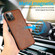iPhone 13 Pro Calf Texture 2 in 1 Detachable Magnetic Back Cover Horizontal Flip Leather Case with Holder & Card Slots & Wallet & Photo Frame - Brown