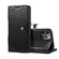 iPhone 13 Pro Calf Texture Buckle Horizontal Flip Leather Case with Holder & Card Slots & Wallet - Black