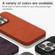 iPhone 13 Pro Camouflage Ice Feel Texture MagSafe PU Hybrid PC Phone Case - Navy Blue