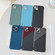iPhone 13 Pro Carbon Fiber Texture PC Phone Case - Light Blue