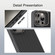 iPhone 13 Pro Carbon Fiber Textured Oil Spray PC + TPU Phone Case - Black