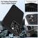 iPhone 13 Pro Carbon Fiber Textured Oil Spray PC + TPU Phone Case - Black