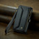 iPhone 13 Pro CaseMe C36 Card Slots Zipper Wallet RFID Anti-theft Leather Phone Case - Black