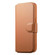 iPhone 13 Pro CaseNeo Finger Grip Strap MagSafe Leather Phone Case - Brown