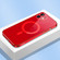 iPhone 13 Pro Classic Electroplating Shockproof Magsafe Case - Red