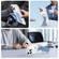 iPhone 13 Pro Clear Wristband Holder MagSafe Phone Case - Blue