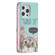 iPhone 13 Pro Colored Drawing Pattern Invisible Magnetic Horizontal Flip PU Leather Case with Holder & Card Slots & Wallet - Cat