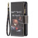 iPhone 13 Pro Colored Drawing Pattern Zipper Horizontal Flip Leather Case with Holder & Card Slots & Wallet - Bear