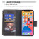 iPhone 13 Pro Colored Drawing Pattern Zipper Horizontal Flip Leather Case with Holder & Card Slots & Wallet - Bear