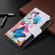 iPhone 13 Pro Colored Drawing Pattern Zipper Horizontal Flip Leather Case with Holder & Card Slots & Wallet - Two Butterflies