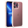 iPhone 13 Pro Colorful Armor Lens Film Translucent Skin Feel Phone Case - Pink