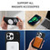 iPhone 13 Pro Colorful Magsafe Magnetic Phone Case - Black