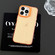 iPhone 13 Pro Colorful Wavy Circle PC Hybrid TPU Phone Case - Orange