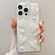iPhone 13 Pro Cream Gum Decoden TPU Phone Case - 爱心
