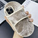 iPhone 13 Pro Creative Denim Slipper Design TPU Phone Case - Grey