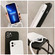 iPhone 13 Pro Crossbody Lanyard Liquid Silicone Case - Yellow
