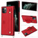 iPhone 13 Pro Crossbody Lanyard Shockproof Protective Phone Case - Red