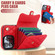 iPhone 13 Pro Crossbody Rhombic Horizontal Wallet Leather Phone Case - Red
